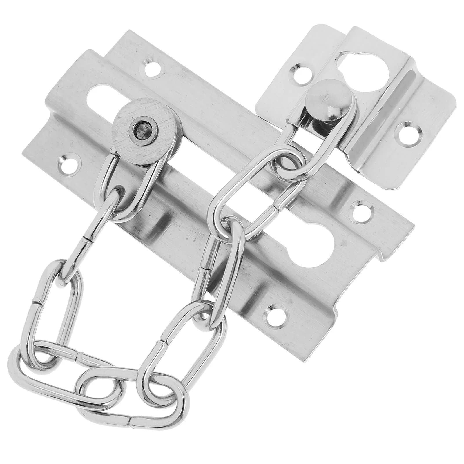 Chain Lock Door Stopper Anti Theft Buckle Anti-theft Latch Hook Hotel Latches For Of Blocker Security For Inside Door
