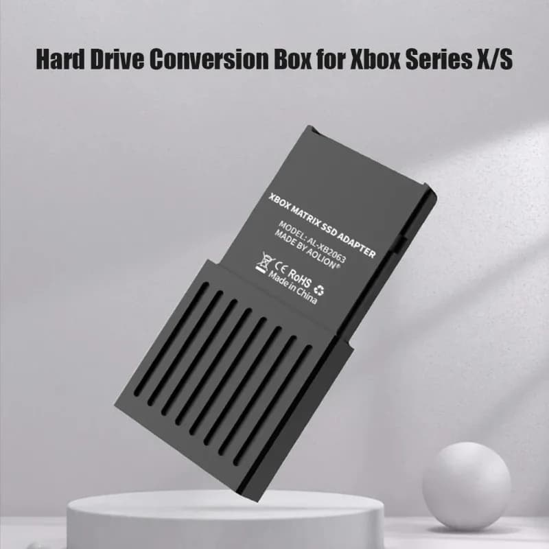 Scheda di espansione per Xbox Series-X/S, box di conversione per disco rigido esterno, box per scheda di memoria SSD M.2 NVME 2230
