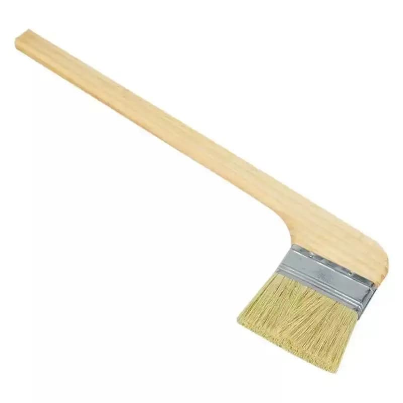 Long handle elbow Brush Art brush Latex paint brush Marine trimming cleaning