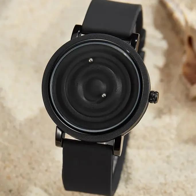 Men's Watch Women's Watch Couple Watches Magnetic Clock With Ball Bearings Quartz Watch for Women