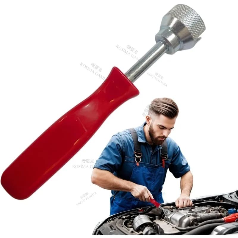Utensile da 5,7 Pollici per Riparazione e Installazione Freni a Tamburo Auto, Compressore Pastiglie Freno con Rondella di Fissaggio, Resistente, Antiruggine, Multiuso