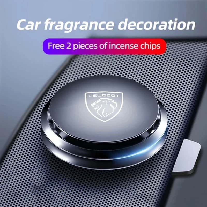 Auto Interior Aromatherapy Deodorant Perfume Diffuser For New Peugeot 208 3008 308 2008 207 107 508 607 106