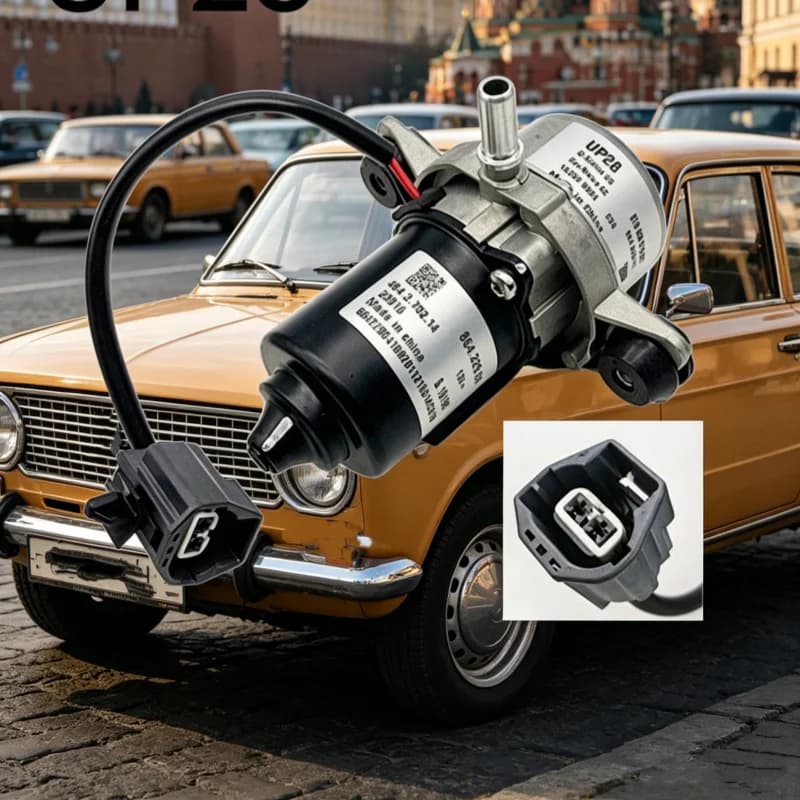 Pompa elettronica di assistenza al vuoto per auto modificata UP28 31317530 30793053, pompa del vuoto freni adatta per VOLVO C30 C70 S40 V40 V50