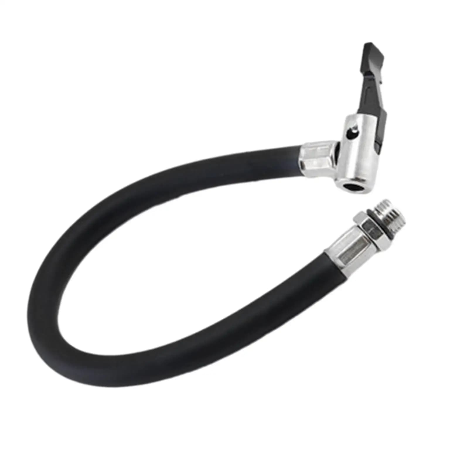 Collegamento del tubo di prolunga della pompa Adattatore per tubo della pompa dell'aria del tubo di gonfiaggio dei pneumatici dell'automobile del motociclo della bicicletta per pneumatici AV Schradervalve