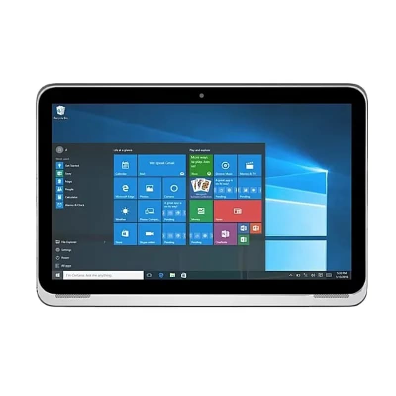Tablet PC Windows 10 da 11.6 Pollici con 2GB RAM 64GB ROM, Custodia con Tastiera, Schermo IPS 1366*768, Doppia Fotocamera, Porta HDMI