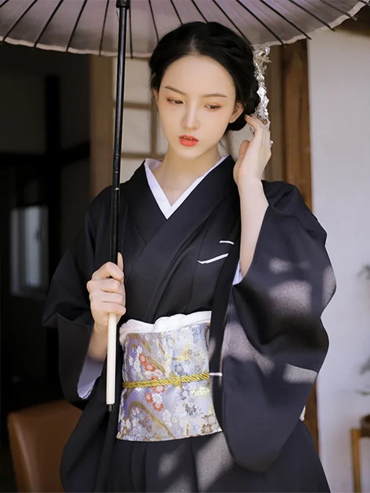 Traditional Japanese Kimono for Women,