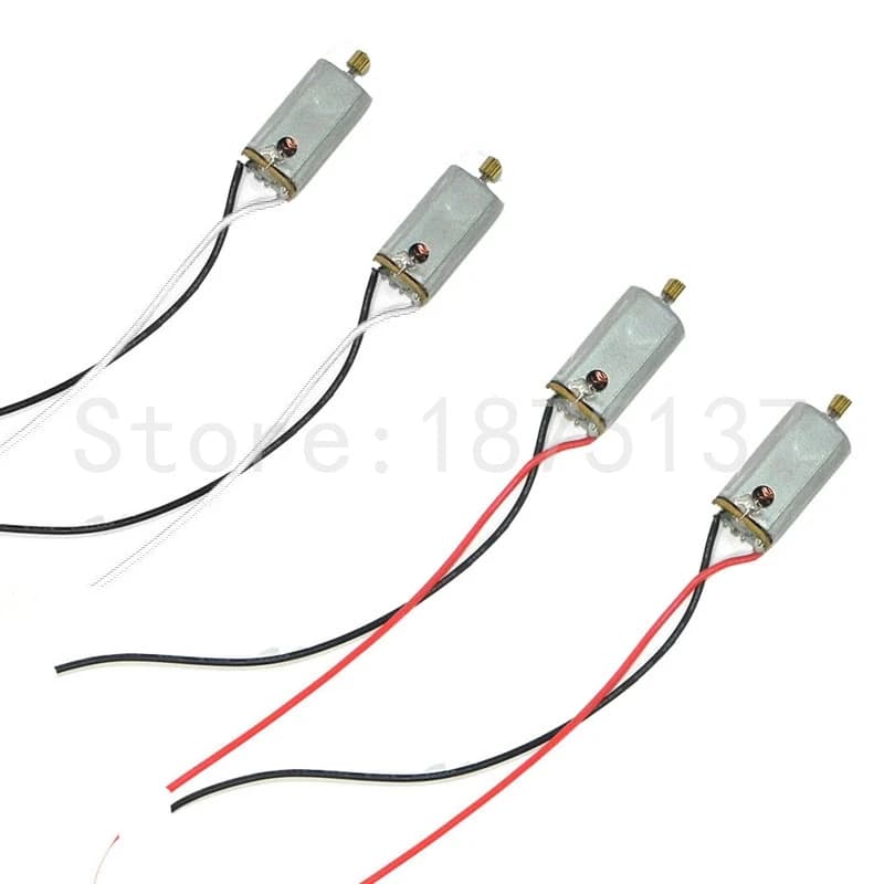 Pezzi di ricambio per quadricotteri MJX X101 RC Motore Motos