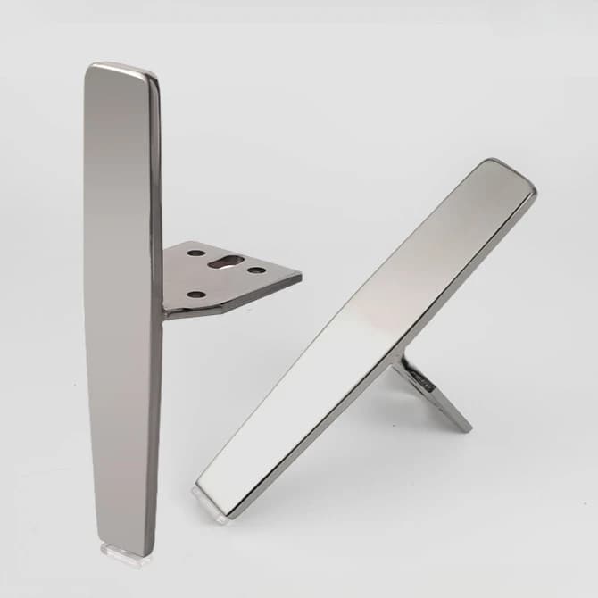 NUOVI gambe di supporto per mobili ispessite armadio in lega di alluminio divano tavolino gambe del letto mobiletto del bagno gambe in metallo hardware