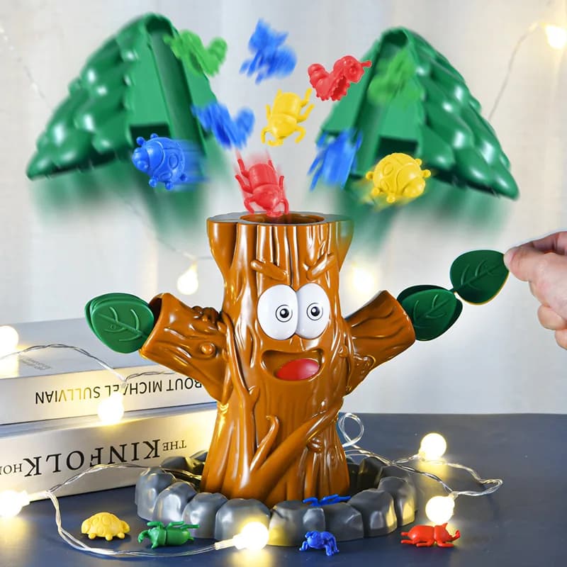 Divertente giocattolo per bambini insetto fuga albero gioco da tavolo sfida Multiplayer creativa giochi interattivi per feste giocattoli per bambini adulti