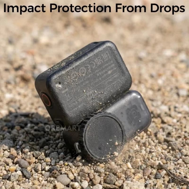 5pcs Silicone Lens Cap For Osmo Nano - Anti-Scratch Protective Cover, Soft Dustproof Camera Lens Protector Accessories