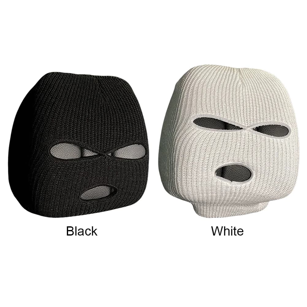 Parody Car Seat Cover Masked Character Knitted Cover for Halloween Headrest Decoration Anti-theft Warning Accessories