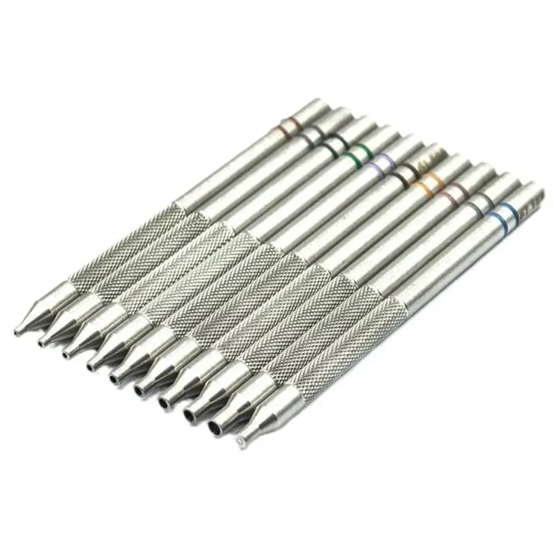 A95D-Second Hand Install Fitting Hour And Minute Needle Punch Wristwatch Repair Tools Kit For Watchmake