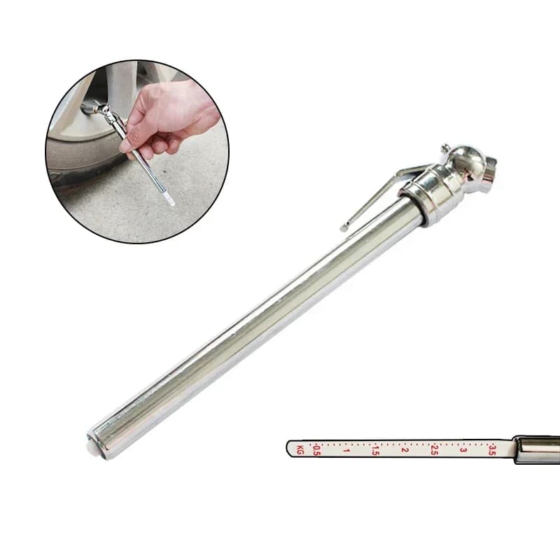 Manometro per pneumatici auto, bicicletta elettrica, moto, camion - Tester universale 5-50 PSI
