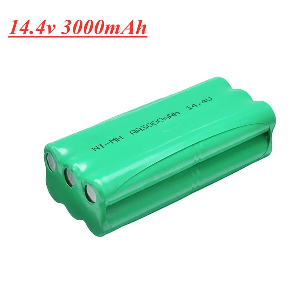 Batteria sostitutiva Ni-MH da 14,4 V 3000 mAh per aspirapolvere Libero M606 Dirt For Devil 0606004 M606 Per V-M600/M606 V-BOT ecc