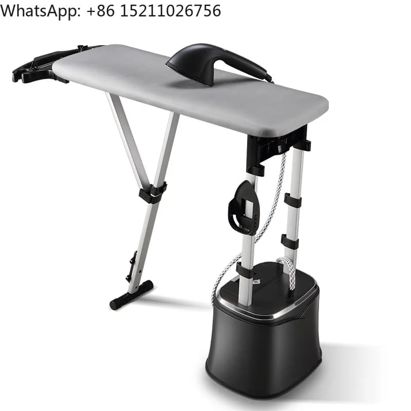 80CM Extra Large Adjustable Electric Clothes Ironing Machine Home Appliance Garment Steamer with Vertical Plate Ironing Board