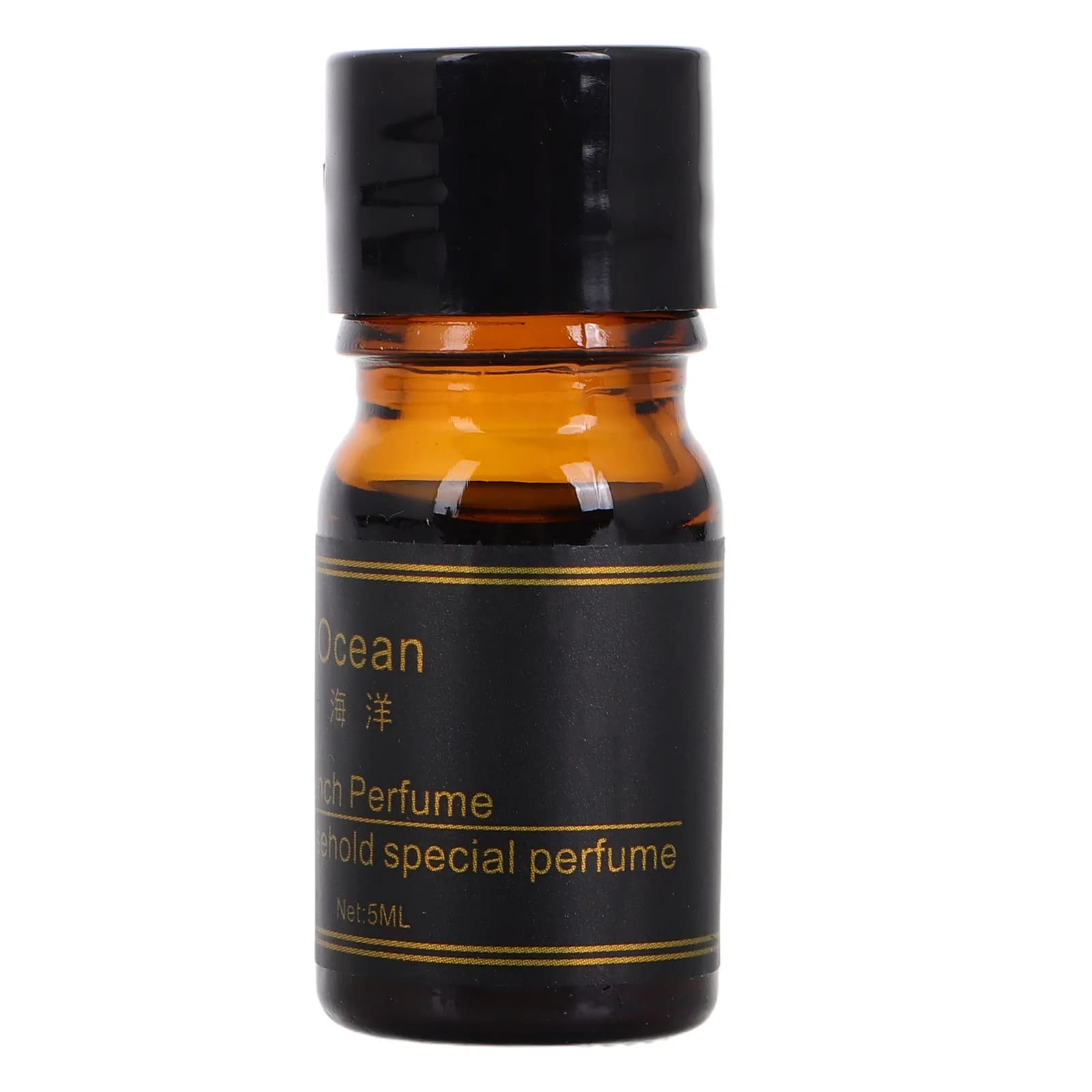 Refill Essential Oil for Deodorant Car 5ml, Long-Term Perfume for Auto, Natural Fragrance Diffuser for Aromatherapy and Elimination Odori