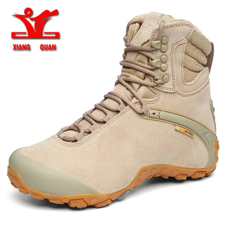 XIANGGUAN stivali tattici sportivi da uomo Outdoor High Top scarpe da trekking Sneakers da campeggio resistenti all'usura calzature da donna impermeabili