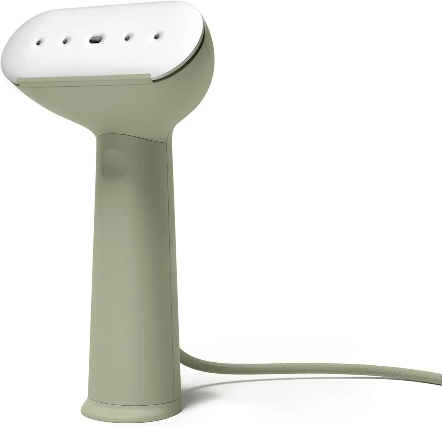 Ferro da Stiro Verticale Portatile da 1200W, Spina USA, Riscaldamento Rapido, Piastra Riscaldata per Rimozione Pieghe dai Vestiti, Verde