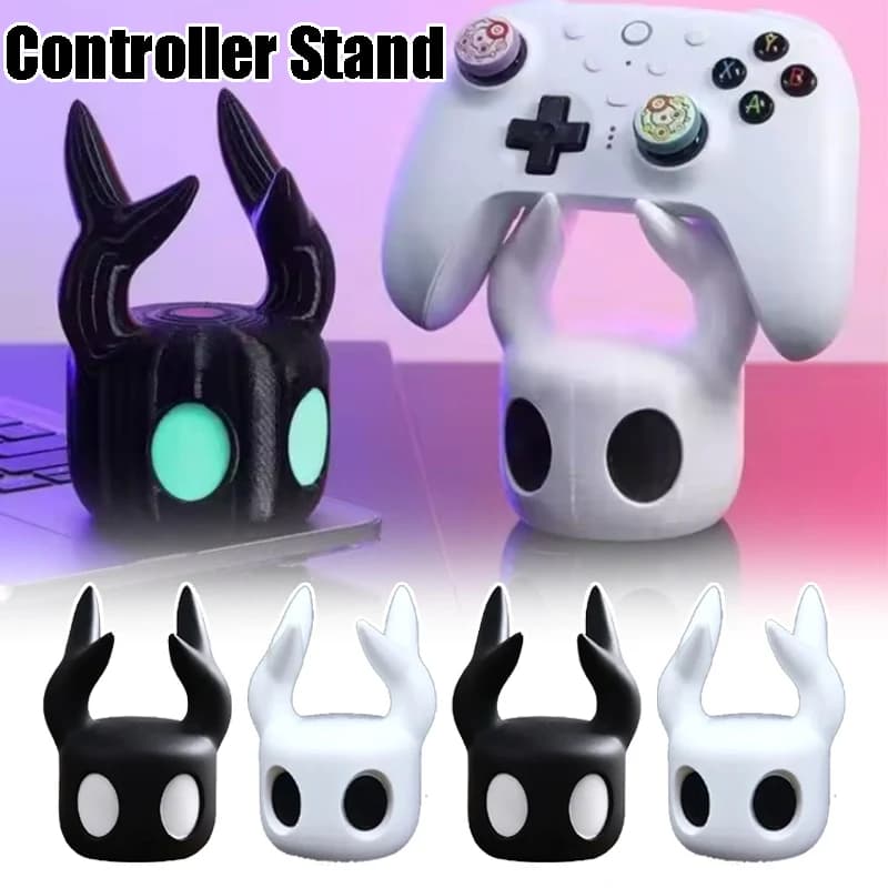 1-10 Pezzi Supporto Creativo da Scrivania a Forma di Fantasma per Controller, Espositore Originale per PS5 Xbox Switch e Accessori per Console di Gioco