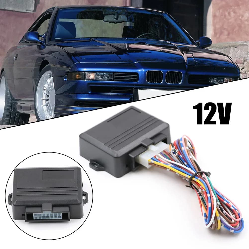 Remote Engine Start Stop With Remote Control Car Starting Module Pre-heating Auto Starter Module Pre-cooling 12V Car Accessories
