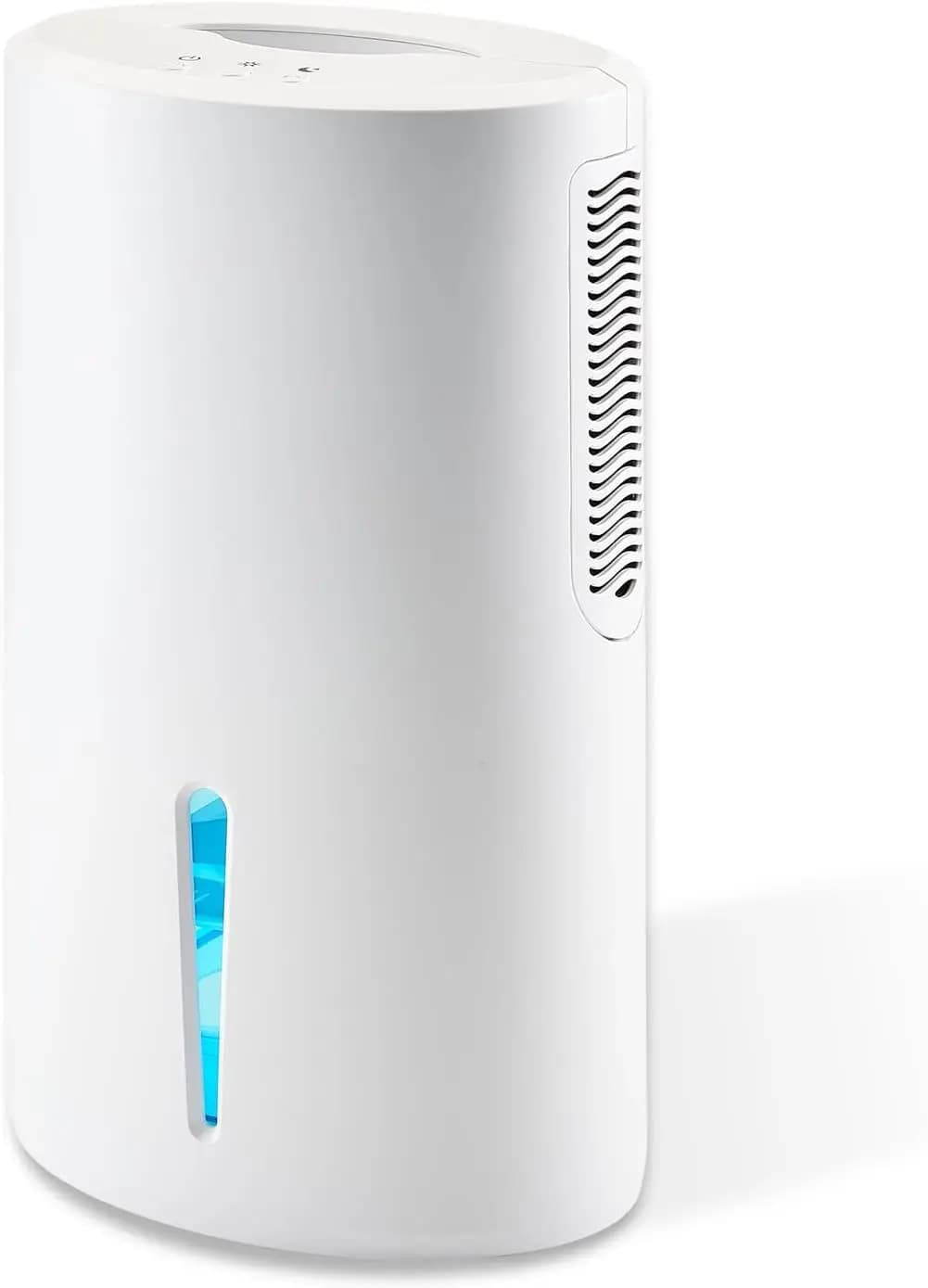 Deumidificatore Compatto per Spazi di 93 mq, Serbatoio da 68 oz con Spegnimento Automatico e Illuminazione Ambientale