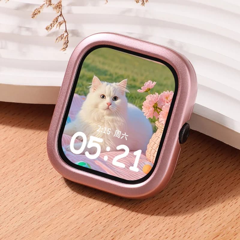 Custodia per PC cava per Xiaomi Redmi Watch 5 Lite accessori Cover per guscio con cornice rigida per paraurti completa per custodie Redmi Watch5 Lite