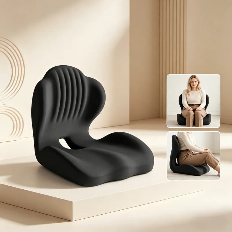 Nuovo Cuscino Lombare 2026 in Memory Foam Ergonomico per Sollievo dal Dolore alla Schiena e Correzione della Postura per Ufficio e Auto