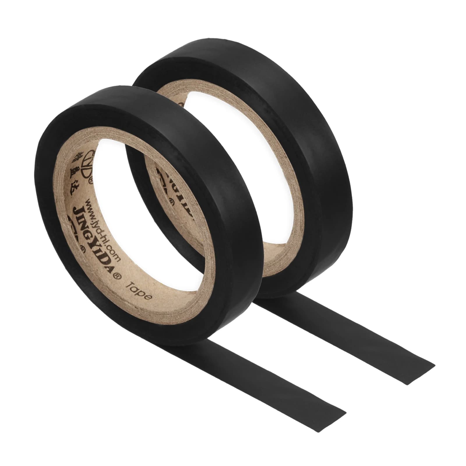 Uxcell 2 Rolls Finishing Tape for Tennis Grip Finishing Tapes for Anti-slip Rack Accessories for Rackets Gasket Appiccicosal for Tennis Badminton