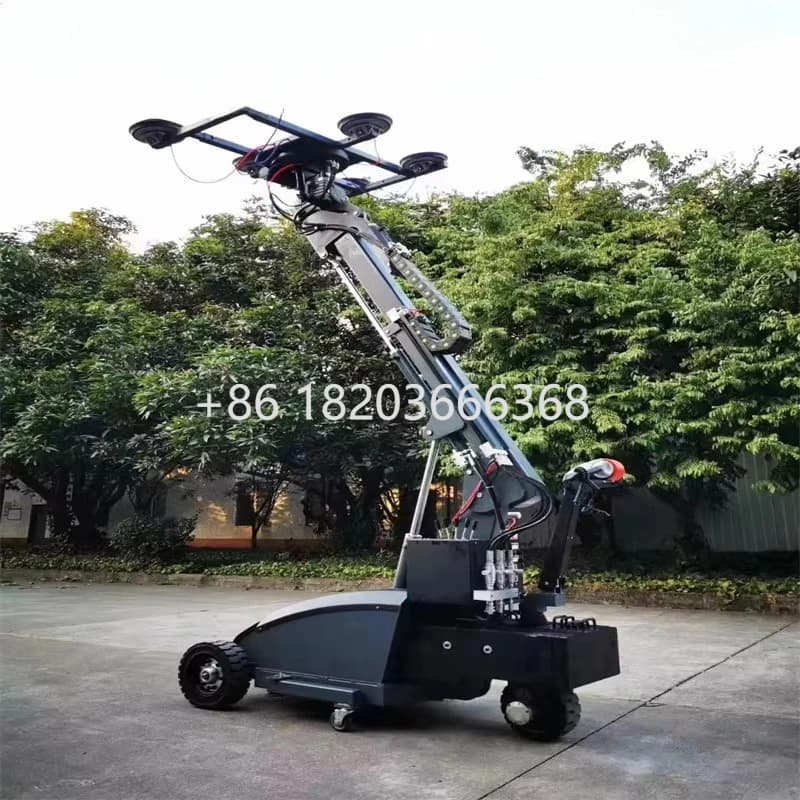 Personalizza il sollevatore di vetro del robot sollevatore a ventosa sottovuoto per piccole macchine 300-600 kg
