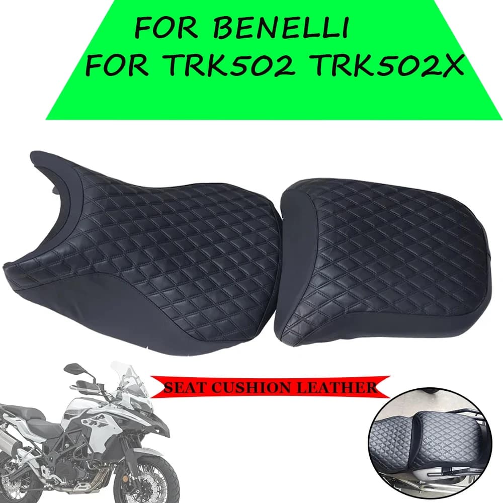 Per Benelli TRK502X TRK502 X TRK 502 X TRK 502X Accessori Moto Antiscivolo 3D Fodera per Cuscino del Sedile Traspirante Impermeabile