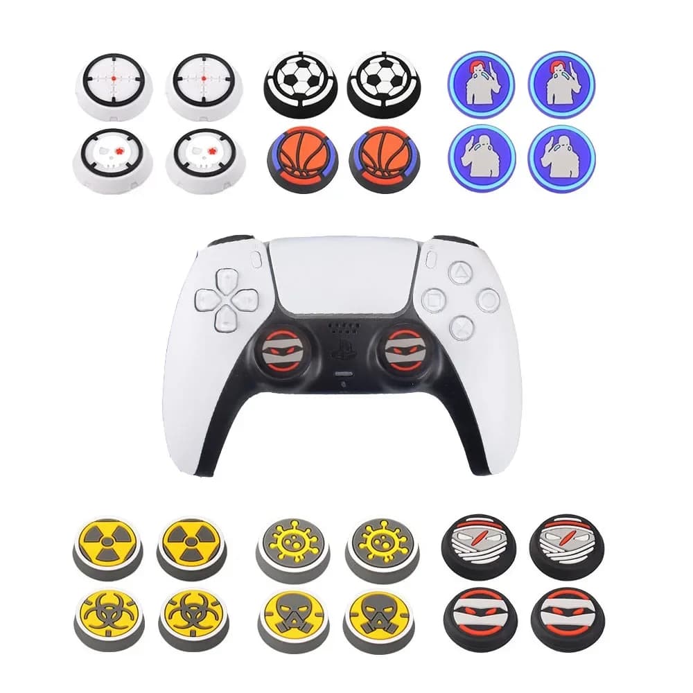 Custodia per Joystick con cappuccio in Silicone per Thumb Stick per Sony PS5 PS4 PS3 Xbox One/360 Slim Series X/S Switch Pro Games custodia per levetta