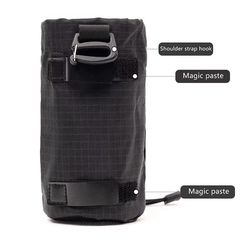 Outdoor Sports Backpack Arm Bag Mobile Phone Hanging Bag Water Bottle Trekking Bag Expand Travel Bag for Camping kettle