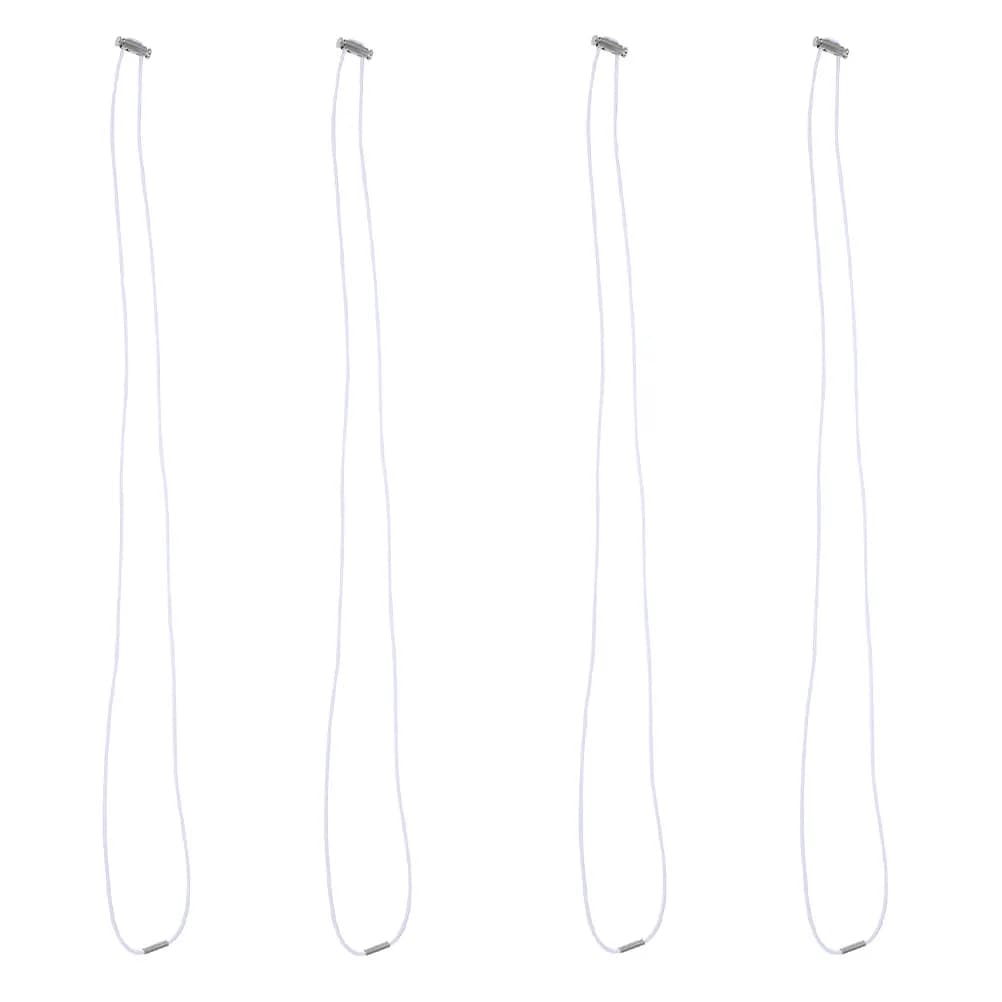 4Pcs Trash Can Elastic Bands Adjustable Circumference 70Cm Heavy Duty Rubber Band Holder for Trash Bags Beach Chairs Garbage