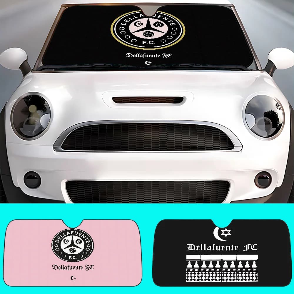 Dellafuente Parabrezza per auto Parabrezza per finestrino dell'auto Copertura per parabrezza Parasole Visiera automatica Accessori per auto