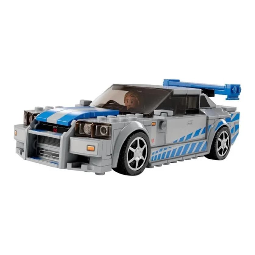LEGO Super Racing Collection Nissan Skyline GT R R34 Building Blocks 319pcs 76917
