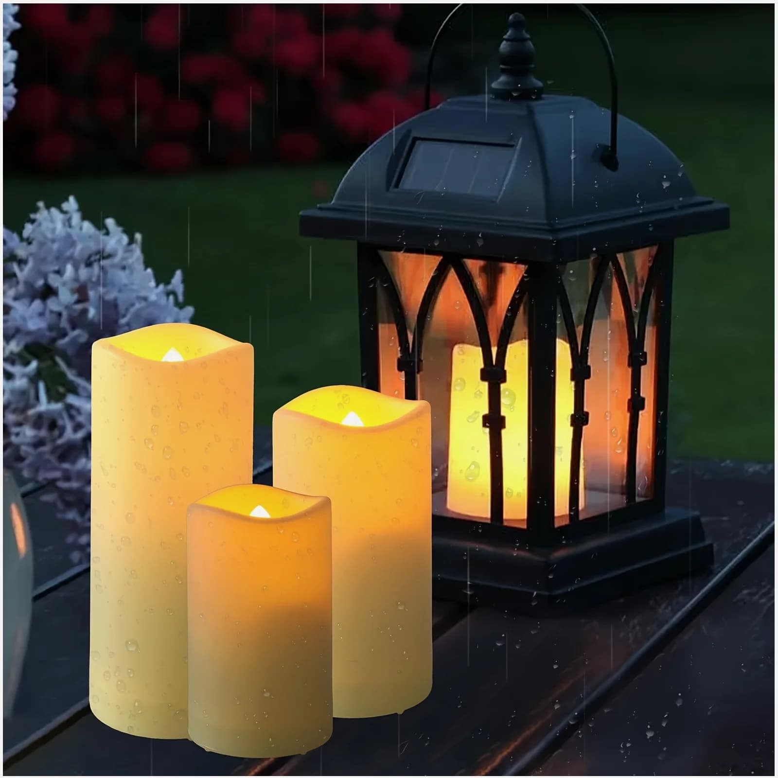 72-Piece Flameless Flickering Candle Set with Remote & Timer – Realistic Warm Glow for Home, Parties, Holidays, Weddings, and Everyday Ambience (2.2” Depth × 4”, 5”, 6” Heights)