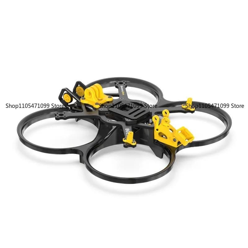 Telaio per Drone FPV da 3,5 Pollici O4PRO, Trasmissione Immagini ad Alta Definizione, Resistente agli Urti, Telaio Quadricottero in Lega Stampata a Iniezione