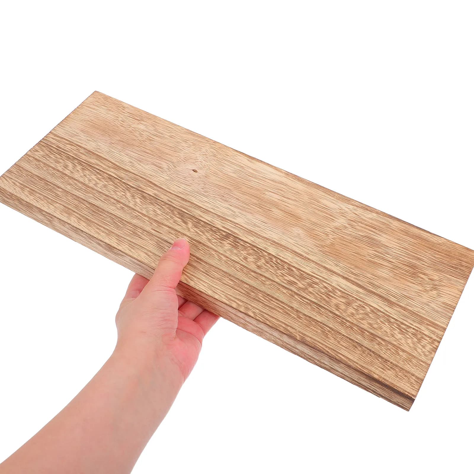 Mensola Galleggiante in Legno Rustico, Organizzatore da Parete per Bagno, Cucina, Soggiorno, Robusta e Decorativa
