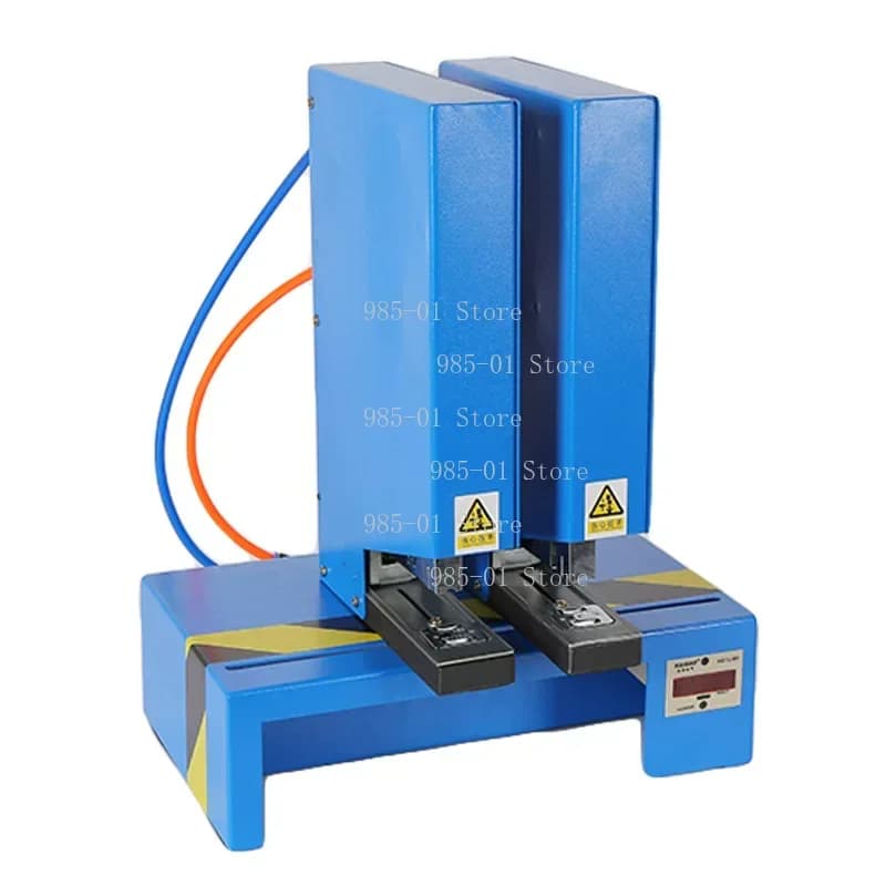 Graffettatrice pneumatica per impieghi gravosi, macchina per rilegatura multifunzione con sensore automatico per pacchi di carta spessa