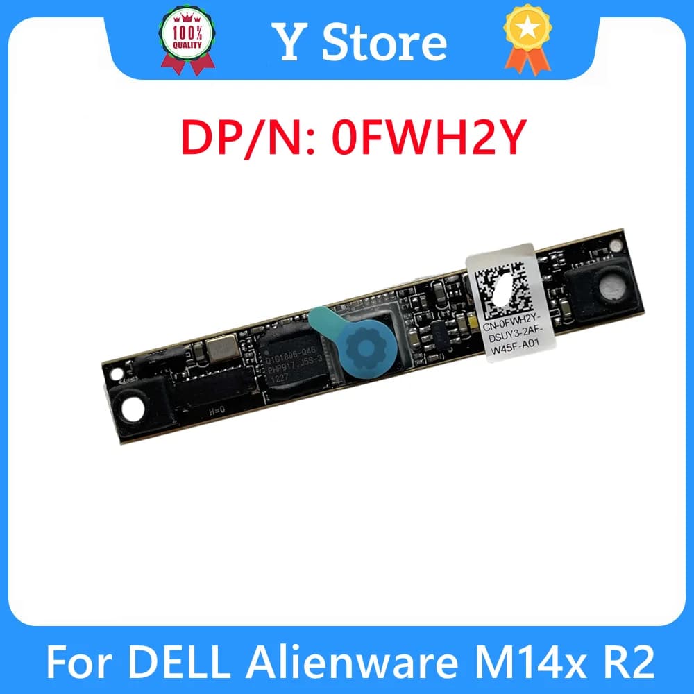 Y Store CN-0FWH2Y New Original For Dell Alienware M14x R2 Laptop Webcam Camera FWH2Y 0FWH2Y Fast Ship