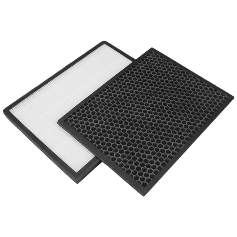 L60A FY1413/40 Filtro di ricambio Hepa al carbone attivo e FY1410/40 per la serie purificatore d'aria Philips, sostituisce AC1214/1215/1217 AC2729