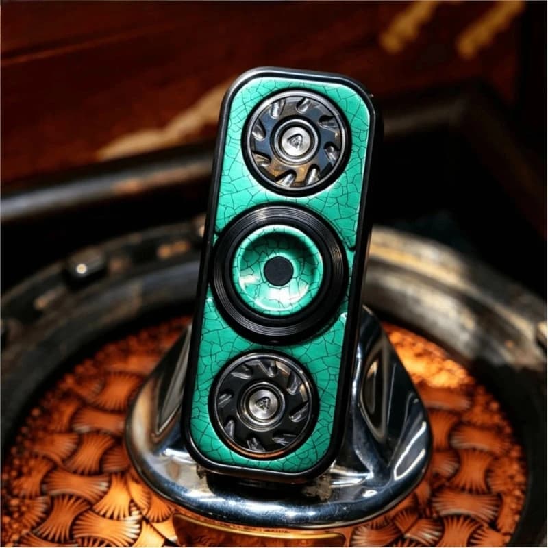 WELL BEAN Zirconium SUBWOOFER ROTOR COMPOSITE Fidget Spinner Giocattoli Antistress