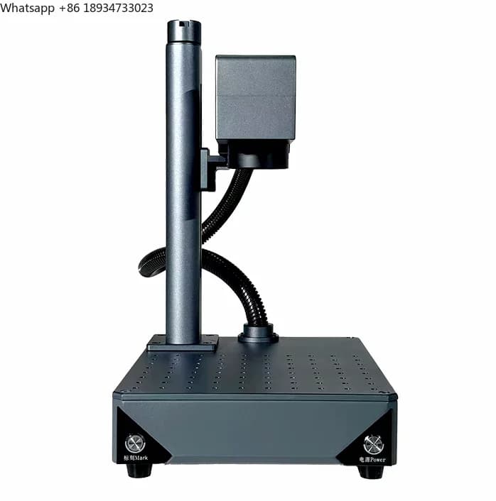 20 W Fiber Laser Metal Engraving Machine For Jewelry