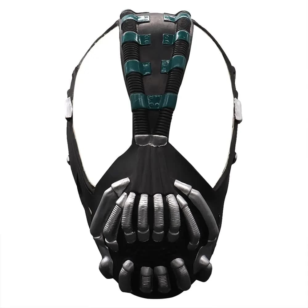 Bane Mask Dark Knight Rises Bane Face Mask Halloween Carnival Fancy Dress Cosplay Costume Props for Adults