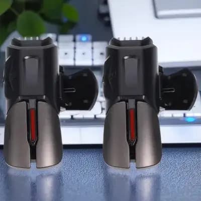 1Pair Game Handle Trigger Six Finger Linkage Design Sturdy Wear Resistant Controller for Smartphone Portable Lightweight