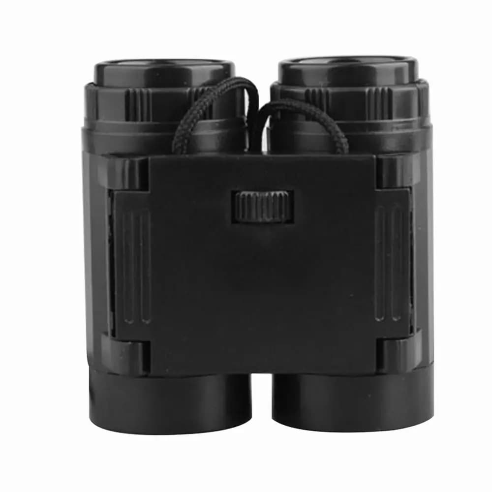 Portable 2.5x26 Compact Binoculars Lightweight Anti-skid Pocket Telescope Sightseeing Mini Pocket Small Binoculars Bird Watching