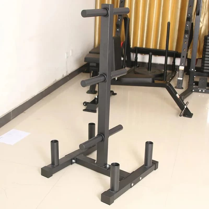 Porta Manubri Regolabile con Organizzatore Integrato per Kettlebell 2026
