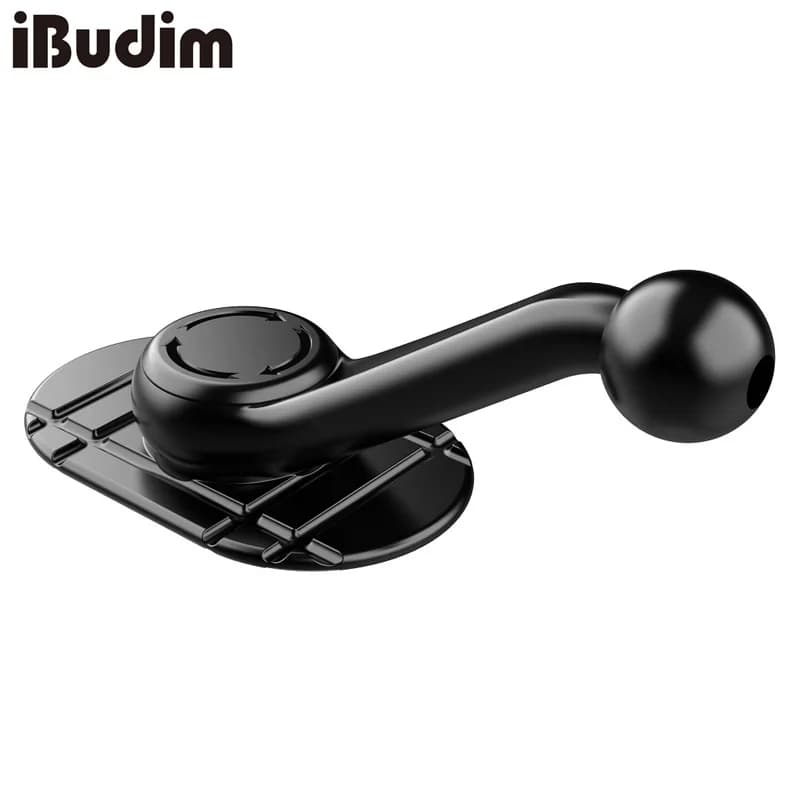 17mm Ball Head Car Phone Holder Sticker Base Car Dashboard Mobile Cell Phone Bracket GPS Support Car Phone Stand Accessories