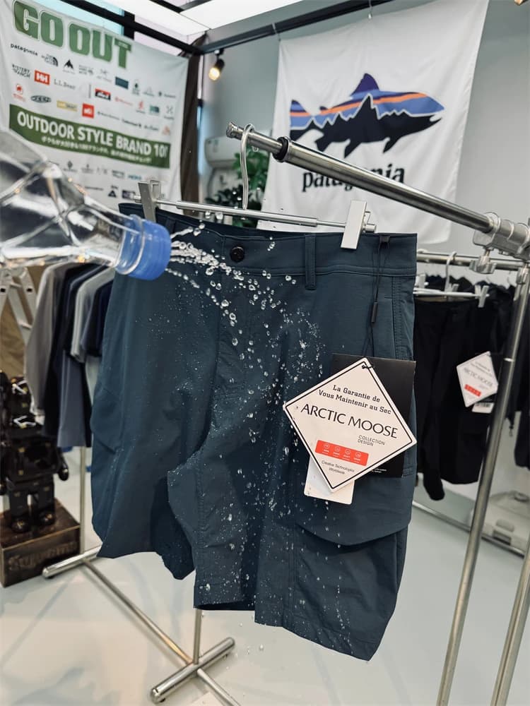 Pantaloncini Casual da Uomo 9 Pollici, Resistenti all'Usura, Antigraffio, ad Asciugatura Rapida, Traspiranti, Idrorepellenti, Gamba Dritta