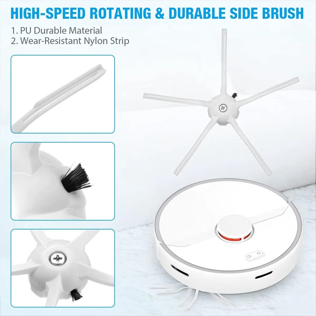 SHIP WITHIN 24 HOURS Accessories Kit for S7, S7+, S7 MaxV, S7 MaxV Plus Replacement Parts Roller Brush Hepa Filter Mop Cloth